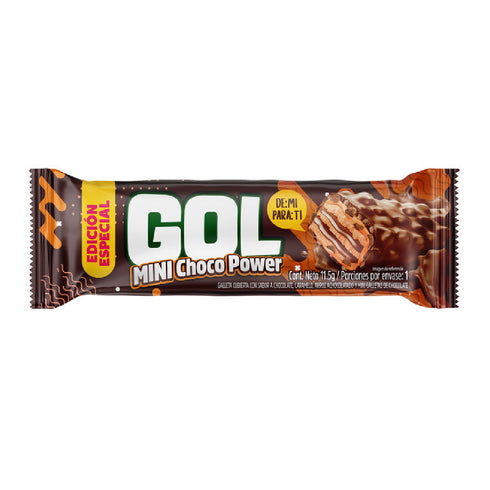 GOL MINI CHOCO POWER 11.5G